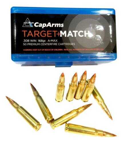 357 Magnum 50 Rounds Ammunition CapArms 158 Grain Lead