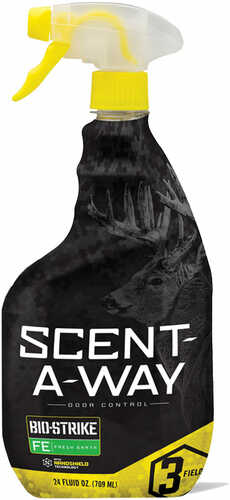 Hunters Specialties 100084 Scent-A-Way Max Odor Control Earth 24 Oz