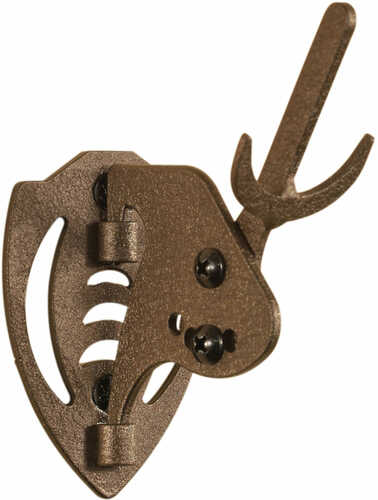 Hunters Specialties SKH-MH-ASSY-Brn Mini Hooker Small/Mid-Size Game Robust Brown Steel