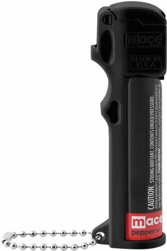 Mace Personal Pepper Spray 18 Grams OC 12 ft Range Black