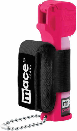 Mace Sport Pepper Spray 18 Grams OC 12 ft Range Pink
