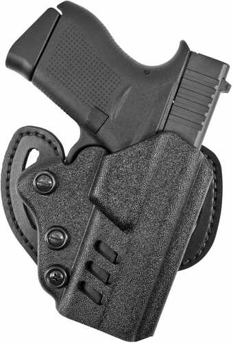 Desantis Gunhide Facilitator Black Kydex OWB Fits Glock 43, 43X Right Hand
