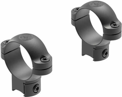Leupold Ringmount .22 Rimfire Medium Black Gloss