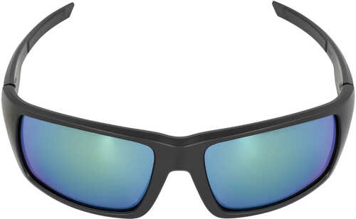Magpul Apex Eyewear Ballistic Glasses Violet Lens Green Mirror Black Frame