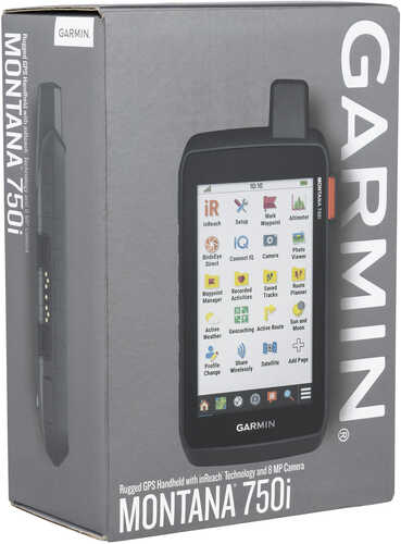 Garmin 0100234700 Montana 750I Handheld GPS With i-img-0