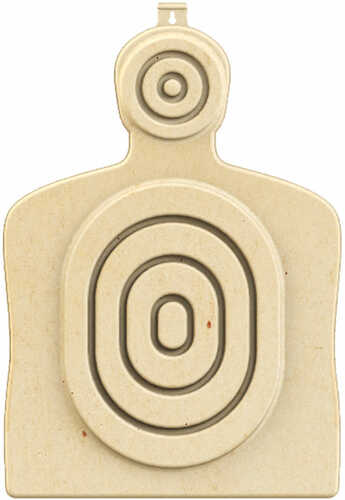 Birchwood Casey Torso Target 31.25" H X 21.25" W X 1" D 3D Bullseye Tan 3 Per Pack