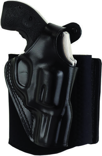 Galco Ankle Glove Fits Ankles Up To 13" Black Leather Sig P365Xl W/O Red Dot Right Hand