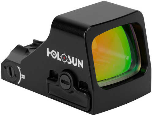 HOLOSUN Micro Red Dot Shake Awake 6-MOA Dot Sub-Compact