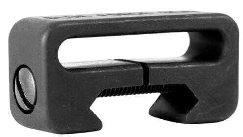 Blue Force Gear RMFL125 Vickers Rail Mounted Fixed Loop 1.25" Fits Weaver Style/Picatinny Rails Black Aluminum