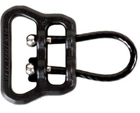 Blue Force Gear ULoop Fits Slings 1.25" and Larger Black Finish UWL-UL1-125-BK