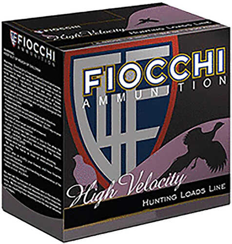 28 Gauge 25 Rounds Ammunition Fiocchi Ammo 3" 1 oz Lead #5