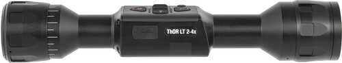 ATN TIWSTLT319X Thor Lt 320 Thermal Rifle Scope 2-4X 11.60X8.70 Degrees FOV Black