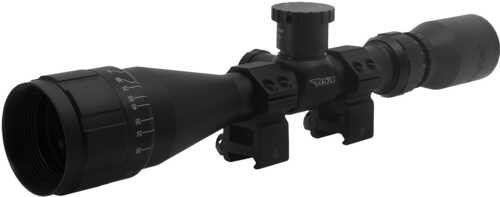 BSA 3006412X40AOWRTB Sweet 30-06 Matte Black 4-12x40mm AO 1" Tube 30/30 Reticle