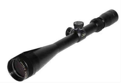 BSA Matte Black Target Riflescope w/Mil Dot Reticle/Target Turrets Md: PT624X44MD