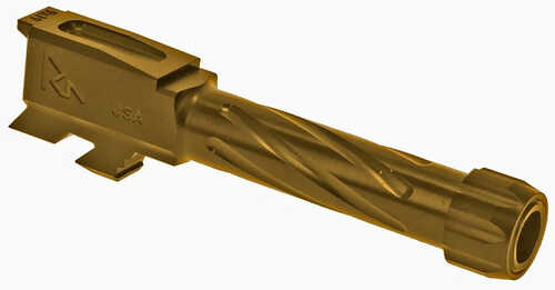Rival Arms Threaded V1 Fits Glock 43 Gold PVD 416R Stainless Steel