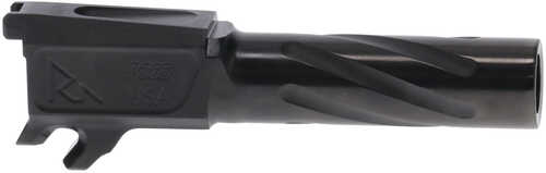 Rival Arms Precision Drop-In Barrel 9mm Luger 3.10" Black PVD Finish 4340H Steel Material With Threading For S