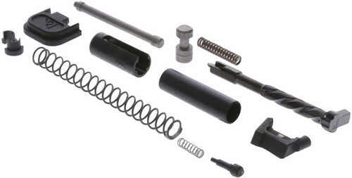 Rival Arms Ra42g002a Slide Completion Kit 9mm Luger Black Pvd Stainless Steel For Glock 43, 43x, 48