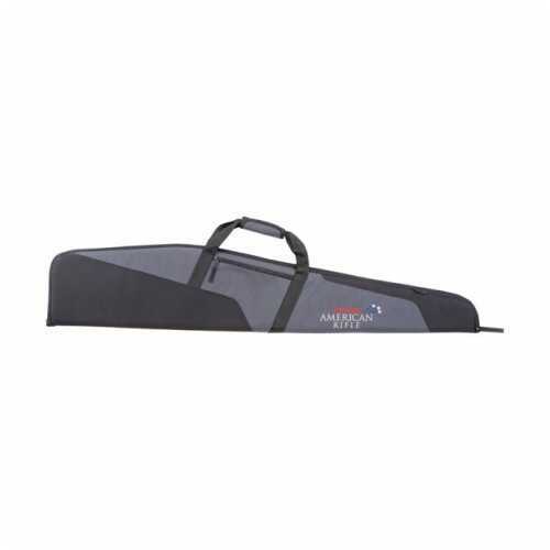 Allen Ruger American Rifle Case Gray/Black Endura Fabric 46" Thick Foam Padding 27433
