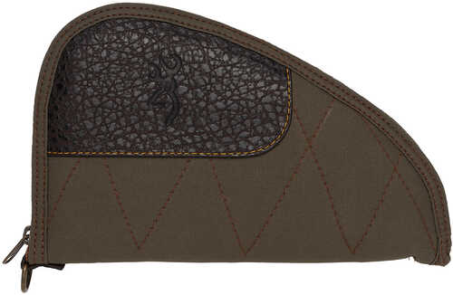 Browning Laredo Handgun Case Olive/Brown-img-0