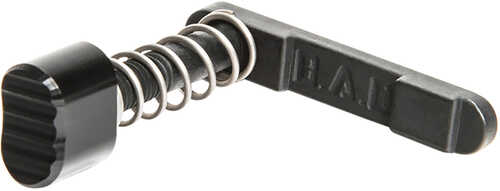 Battle Arms Development Bad-MRK-Pk1 Enhanced Magazine Release AR-15,AR10 Black Phosphate