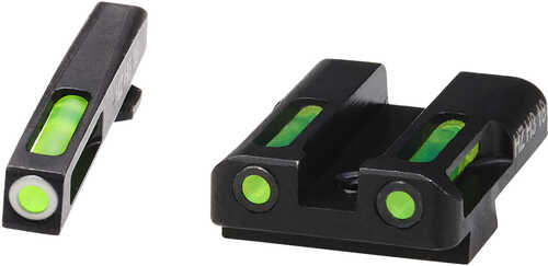 Hiviz GLN329 LiteWave H3 Front And Rear Sight Gloc-img-0
