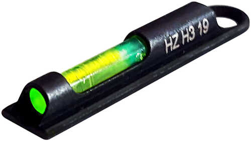 Hiviz Lightwave H3 Front Sight Shotgun Bead Replacement W/Removeable Interchangeable Green