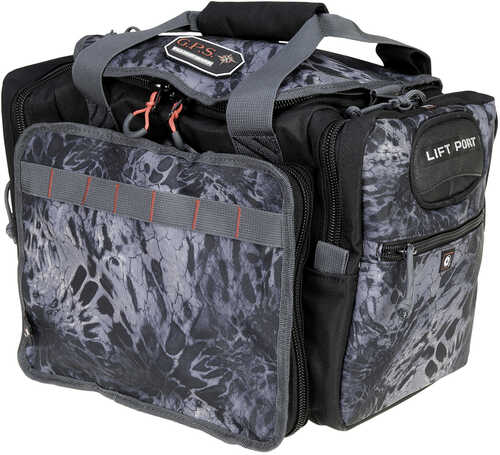 G*Outdoors Medium Range Bag With Lift Ports & 2 Ammo Dump Cans PRYM1 Blackout