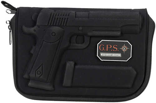 G*Outdoors GPS-908Pc Molded Pistol Case Black 1 Ha-img-0