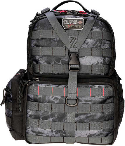GPS Tactical Range Backpack W/Waist Strap PRYM1 Blackout