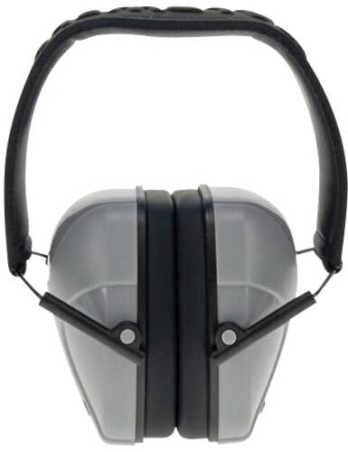 Click to see larger image. Caldwell Passive Low Pro Earmuff 24 Db Over The Head Gray
