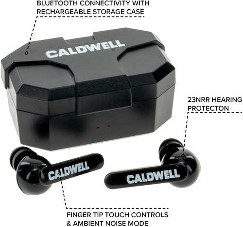 Caldwell 1102673 E-Max Shadows 23 Db Bluetooth Wir-img-0