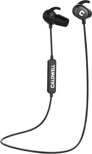 Caldwell E-Max Power Cords 22 Db Bluetooth Earbuds Black