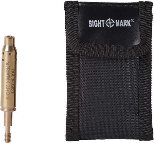 Sightmark Sm39043 Boresight Red Laser 300 Blackout/ 7.62X35mm Brass