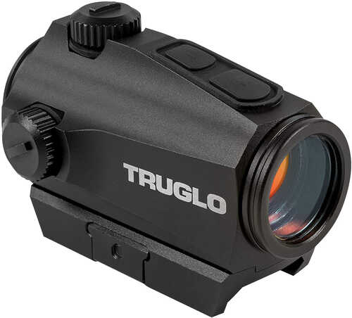 Truglo TG8322GN Ignite Mini Compact Dot Optic 22mm MOA Green Black