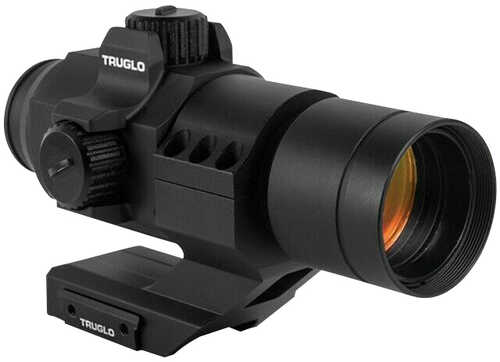 Truglo Ignite With Cantilever Mount 30mm 2 MOA Green Dot Black
