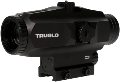 Truglo Tg-8432bn Prism Black 32mm 6 Moa Red Dot Reticle