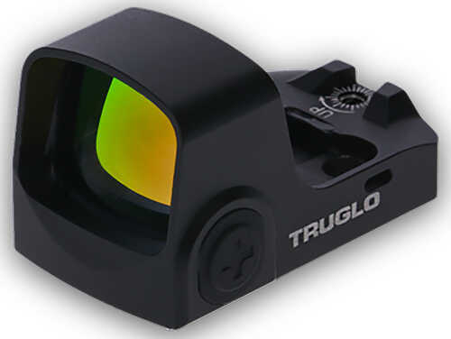 Truglo XR 21X16mm 3 MOA Red Dot Black