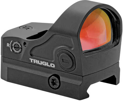 Truglo XR 20X18mm 3 MOA Red Dot Black