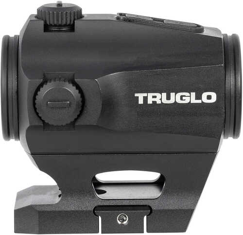 Truglo TG-8125BN Tru-Tec 25mm 2 MOA Red Dot Black