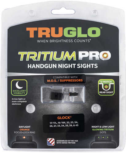 TRU TG231G1Mc TRIT Pro for Glock Mos Low Set ORN