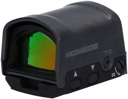 Sig Sauer Electro-Optics Romeo2 Black 1X30mm 6 MOA Illuminated Red Dot Reticle