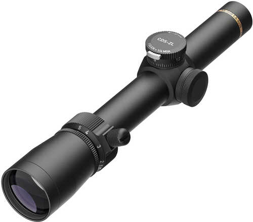 Leupold 180615 VX-3HD <span style="font-weight:bolder; ">CDS</span>-ZL Matte Black 1.5-5x20mm 1" Tube Duplex Reticle