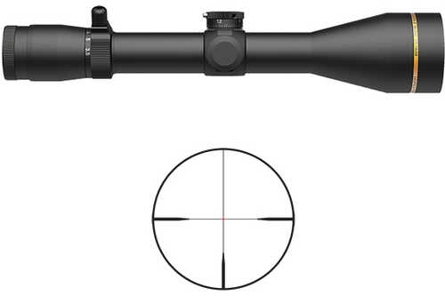 Leupold 180627 Vx-3hd Cds-zl Matte Black 3.5-10x40mm 30mm Tube Illuminated Firedot Twilight Hunter Reticle