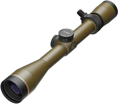 Leupold 180621 VX-3HD <span style="font-weight:bolder; ">CDS</span>-ZL Burnt Bronze 4.5-14x40mm 1" Tube Wind-Plex Reticle