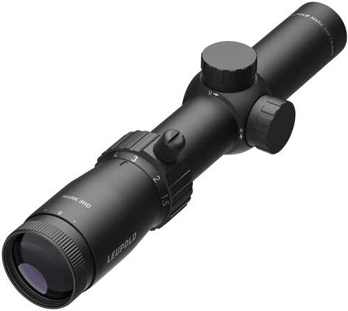 Leupold 180670 Mark 3HD Matte Black <span style="font-weight:bolder; ">1.5-4X20mm</span> 30mm Tube AR-Ballistic Reticle