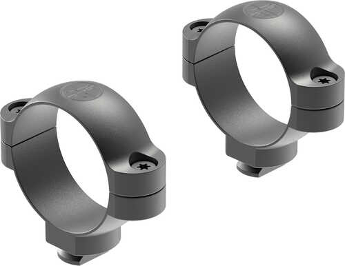 Leupold Dual Dovetail Rings 35mm High Black Matte