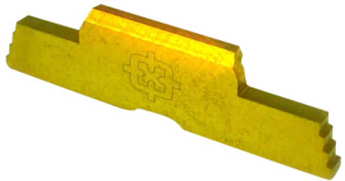 Cross Armory Slide Lock for Glock Gen1-5 Extended Gold 4140 Steel