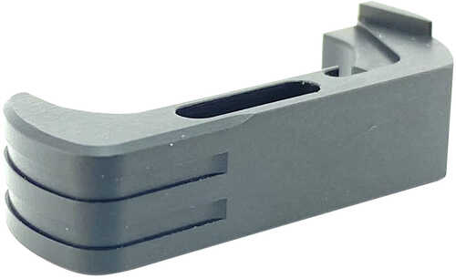 Cross Armory Magazine Catch Extended for Glock 17192223-2426272931-34 Gen4-5 Handgun 7075-T6 Aluminum Black