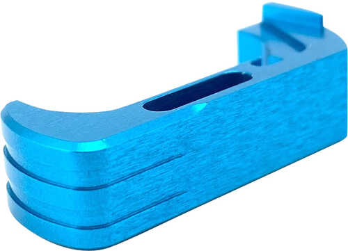 Cross Armory Magazine Catch Extended for Glock 17192223-2426272931-34 Gen4-5 Handgun 7075-T6 Aluminum Blue