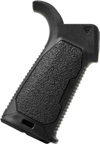 Strike Industries AR-15 PolyFlex Trigger Guard With Finger Rest Polymer Black